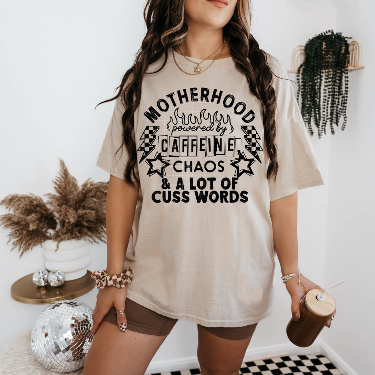 Motherhood powered by BLACK (CSC) 98946 DTF transfer