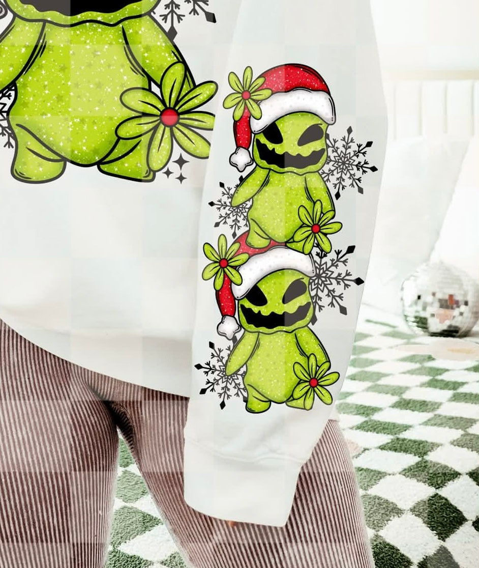 Floral Boogie (SET OF TWO SLEEVES) (unhinged) DTF transfer