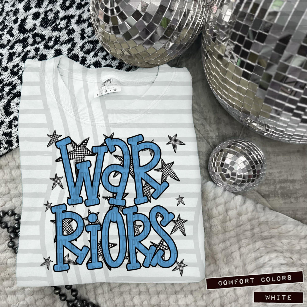 Col Blue Staggered Mascots (Caplinger)