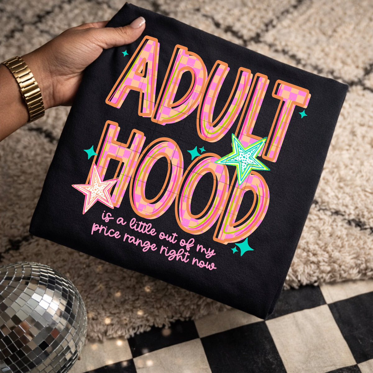 Adulthood is out of my price range (CSC) DTF Transfer