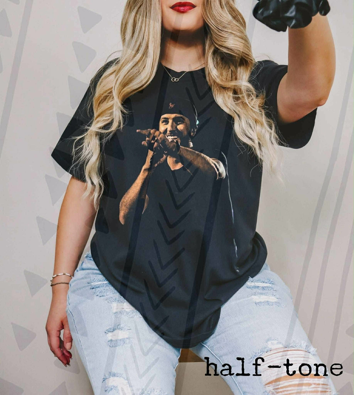 Halftone LB (Tgg) DTF Transfer