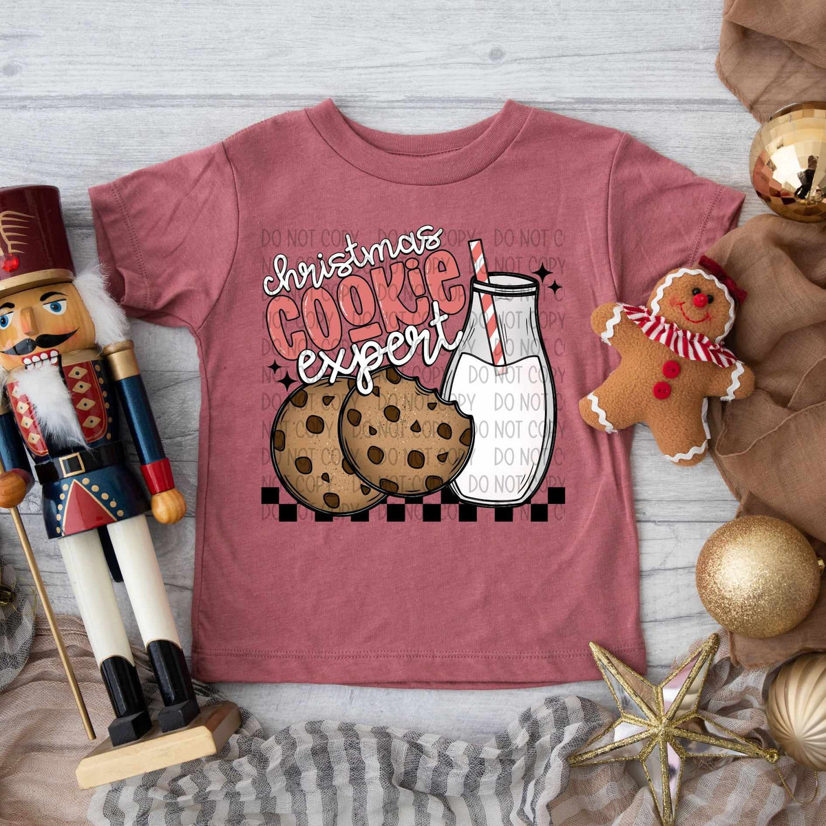 Christmas cookie expert (SW) 53957 DTF transfer