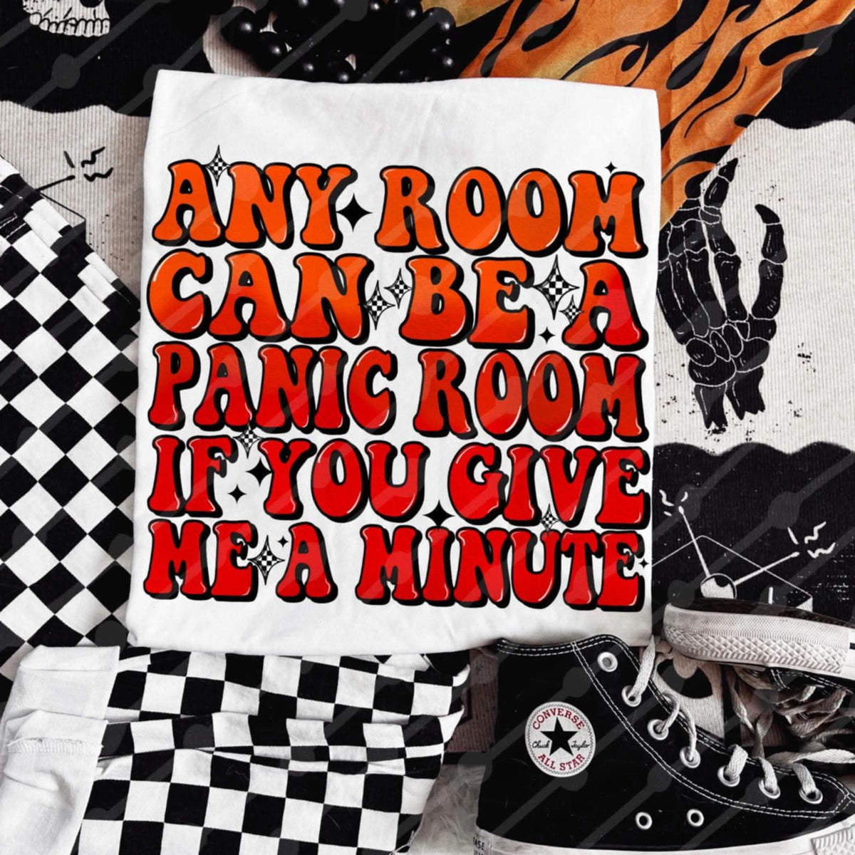 Panic Room JBD DTF transfer