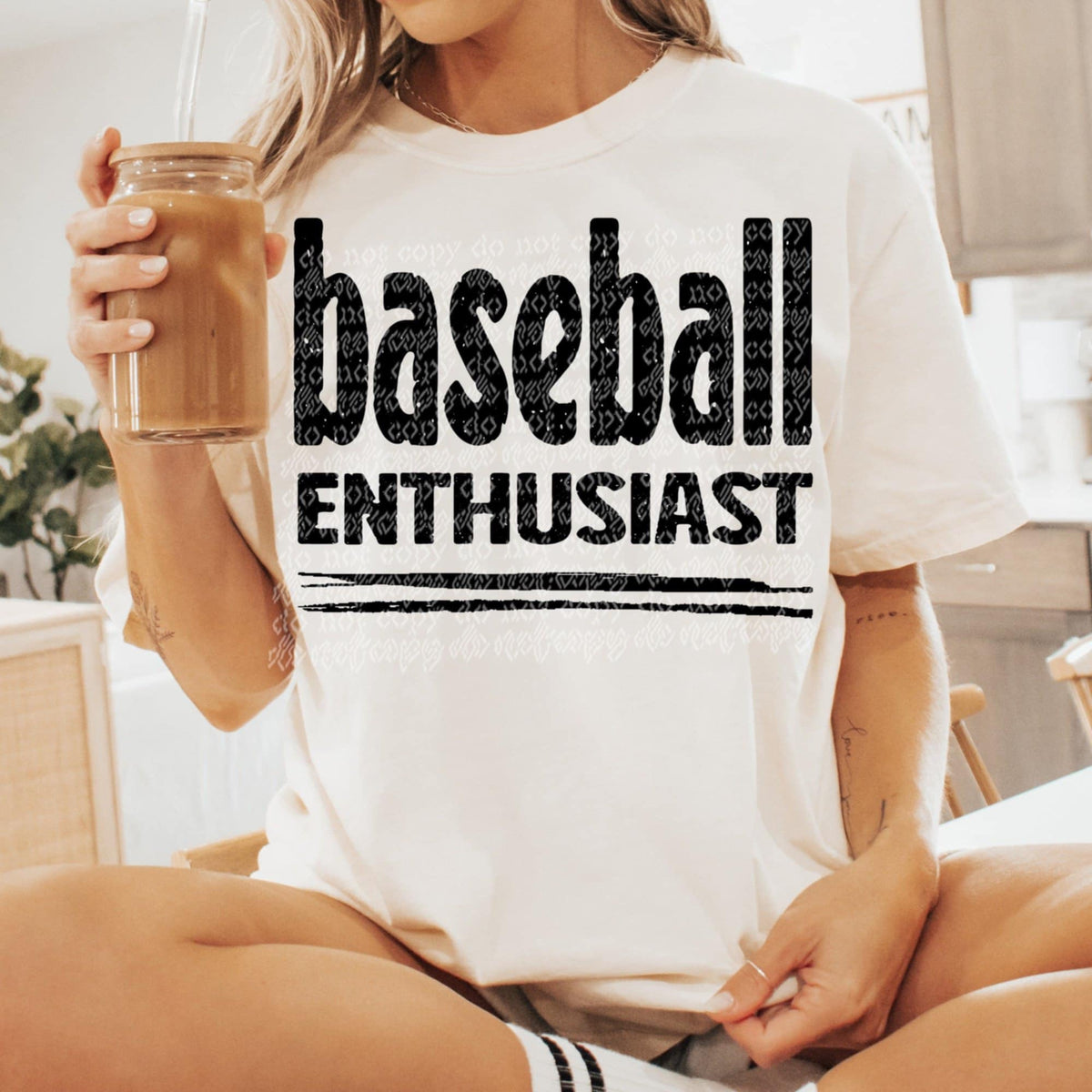 Baseball enthusiast (TTD) 93131 DTF transfer