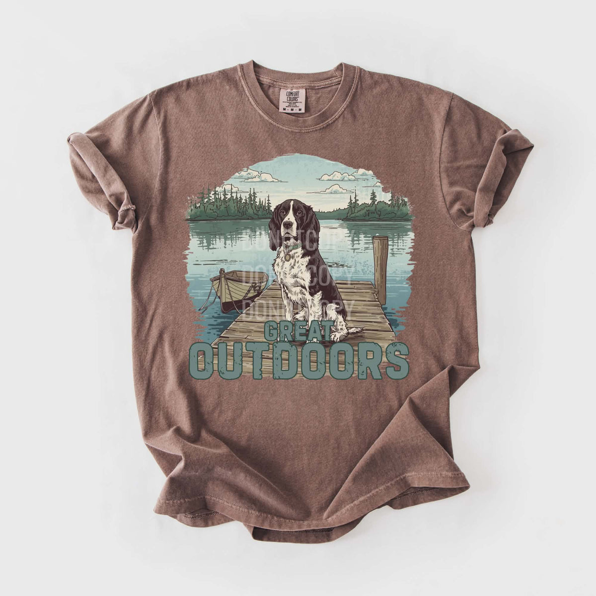 Great outdoors dog (CSG) DTF Transfer