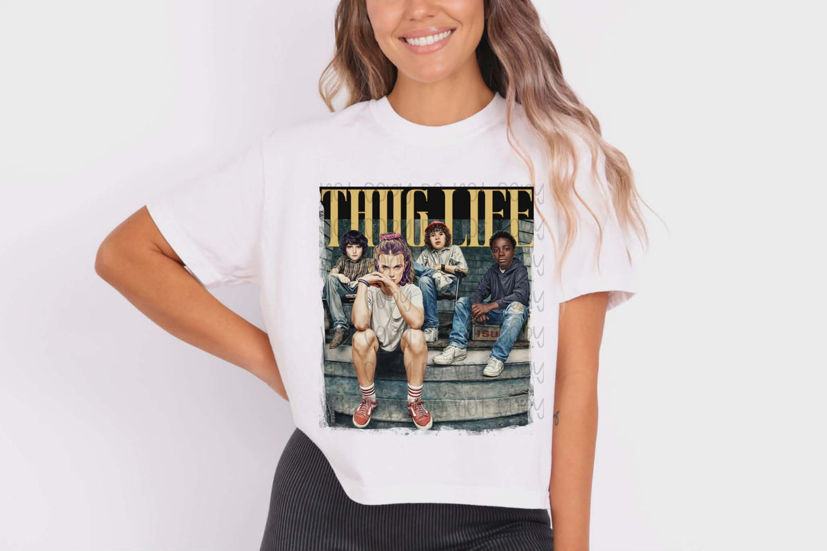 Thug Life (SSD) DTF Transfer