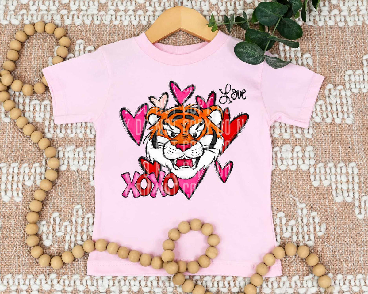 Xoxo Tiger (caplinger) 73358 DTF transfer