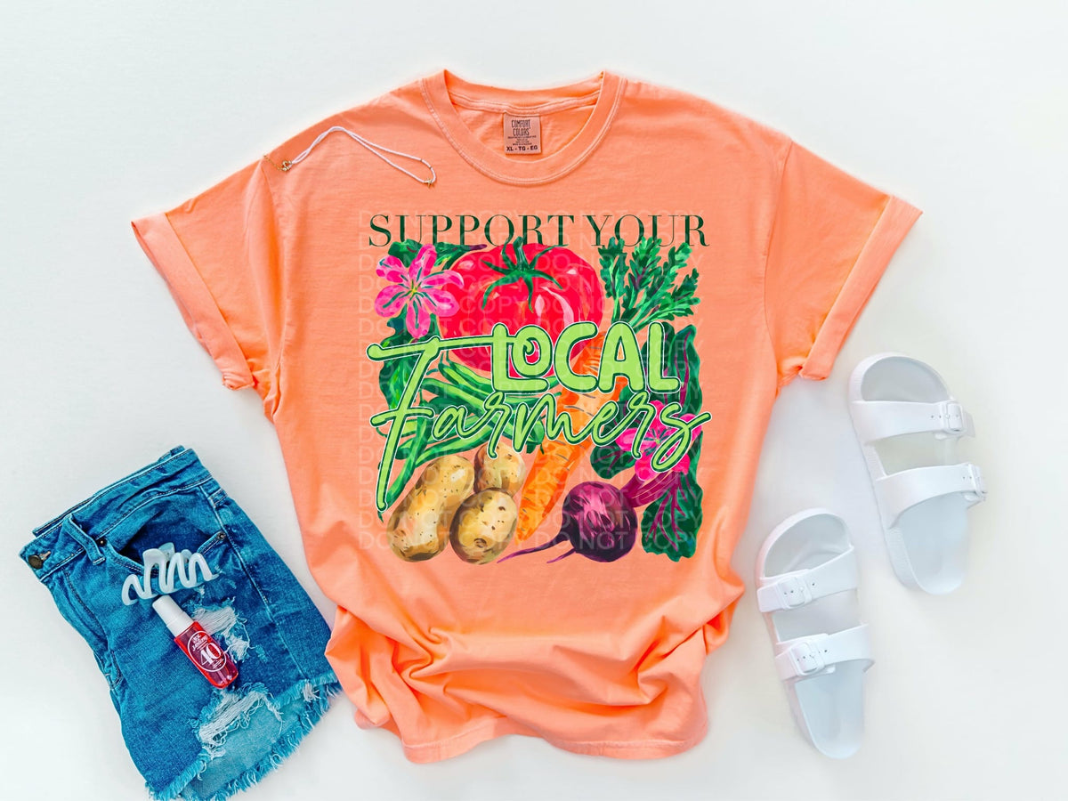 Support your local farmers (SCG) DTF Transfer