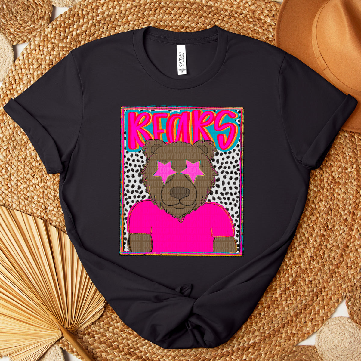 Colorful Mascot Frames (Caplinger)