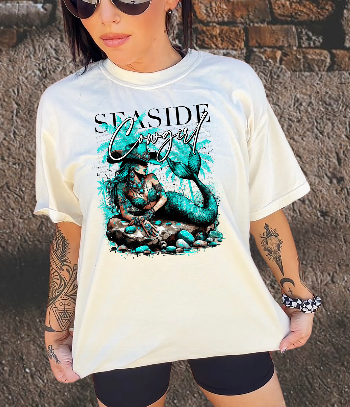 Seaside Cowgirl 30412 DTF transfers