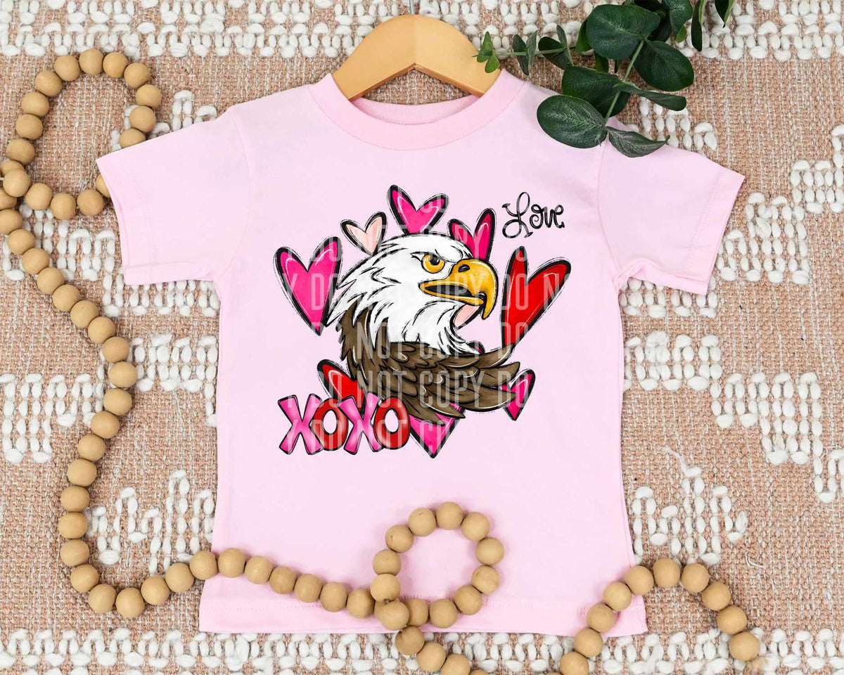 Xoxo Eagle (caplinger) 73357 DTF transfer