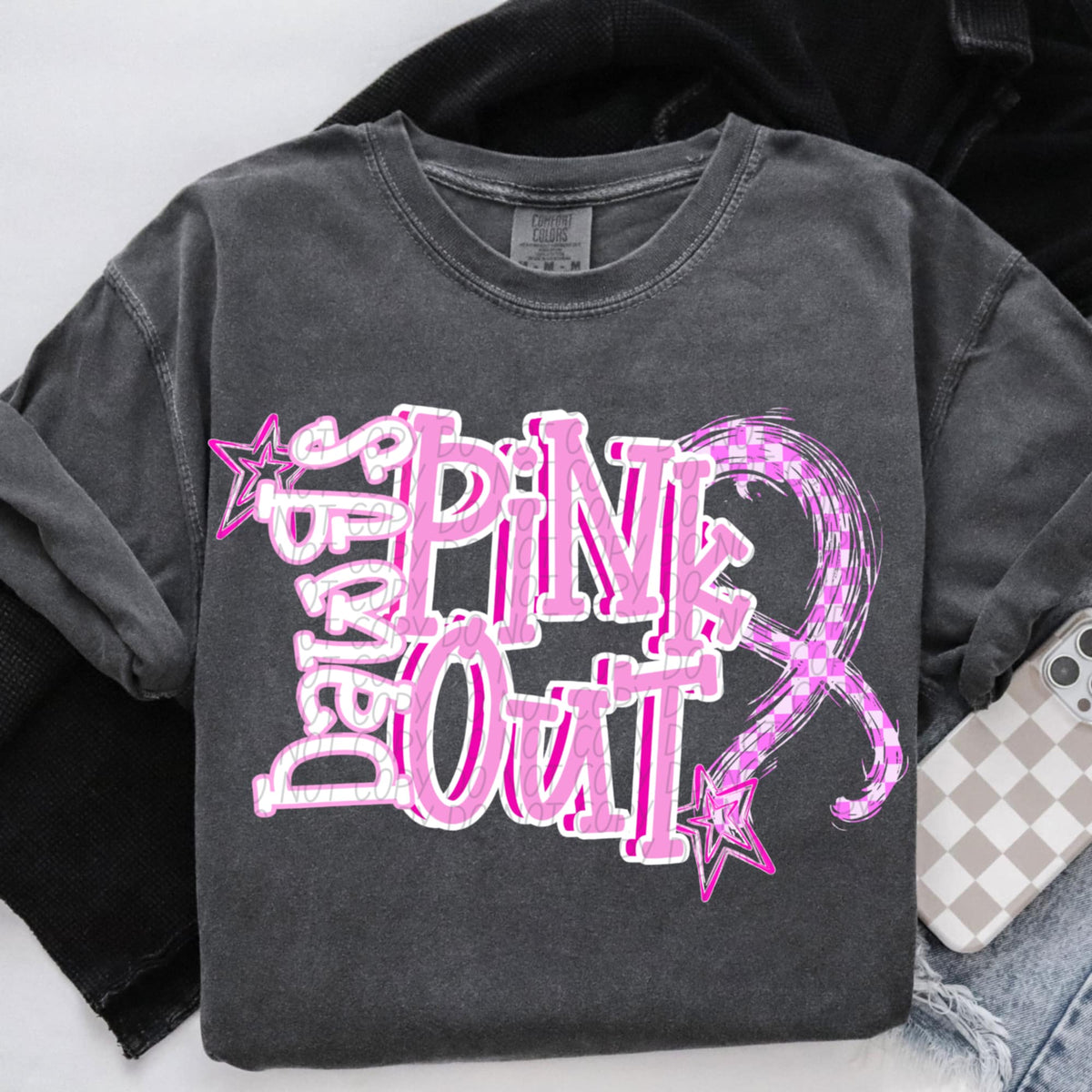 Dawgs Pink Out (city) DTF Transfer