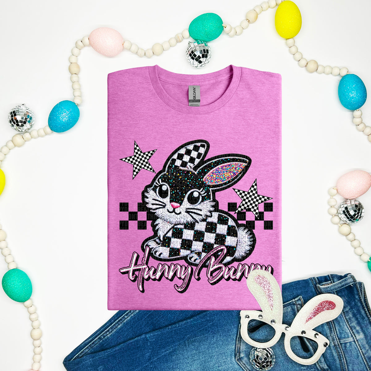 Hunny bunny 90438 DTF transfer