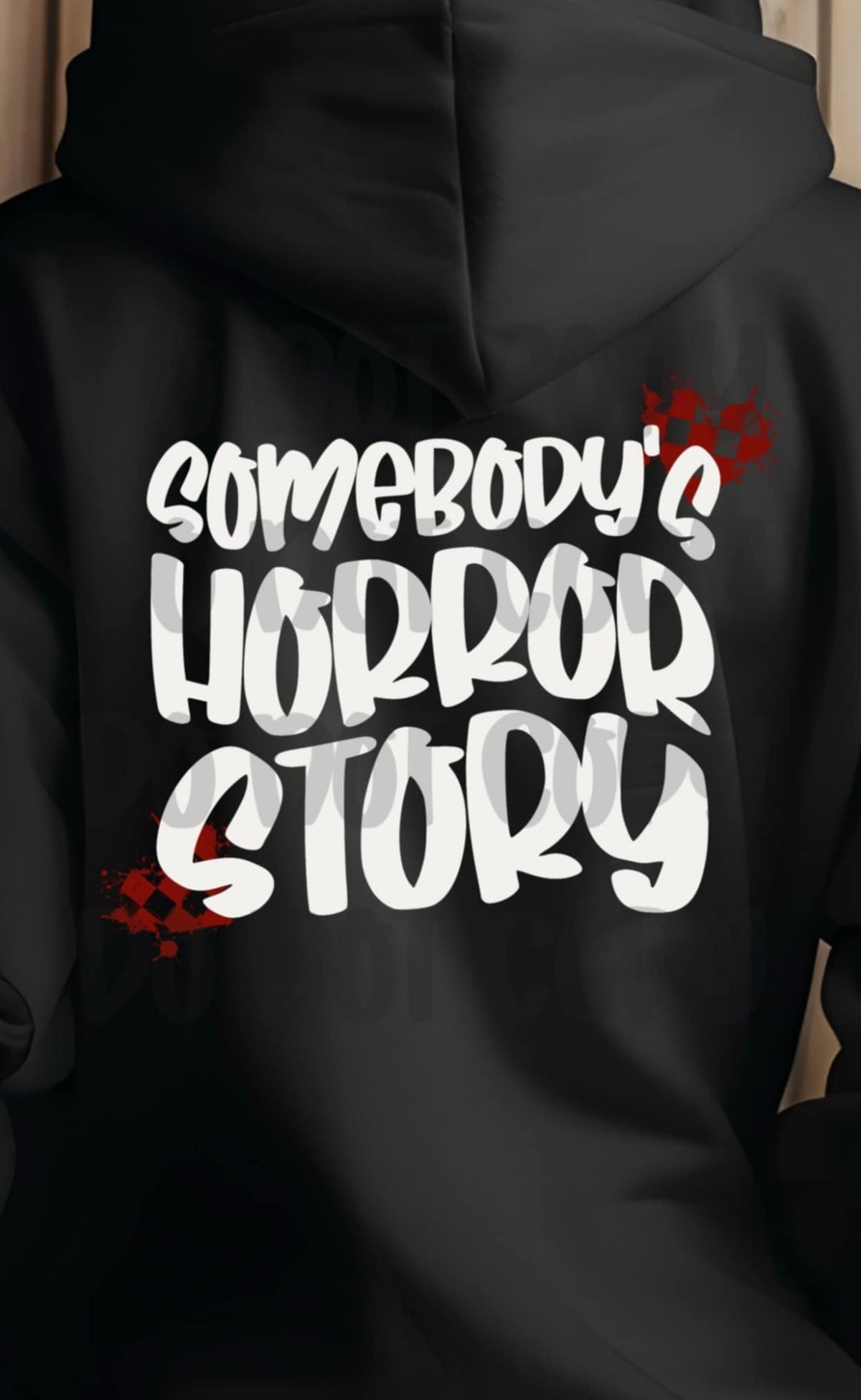 Somebody’s horror story BACK 93427 DTF transfer