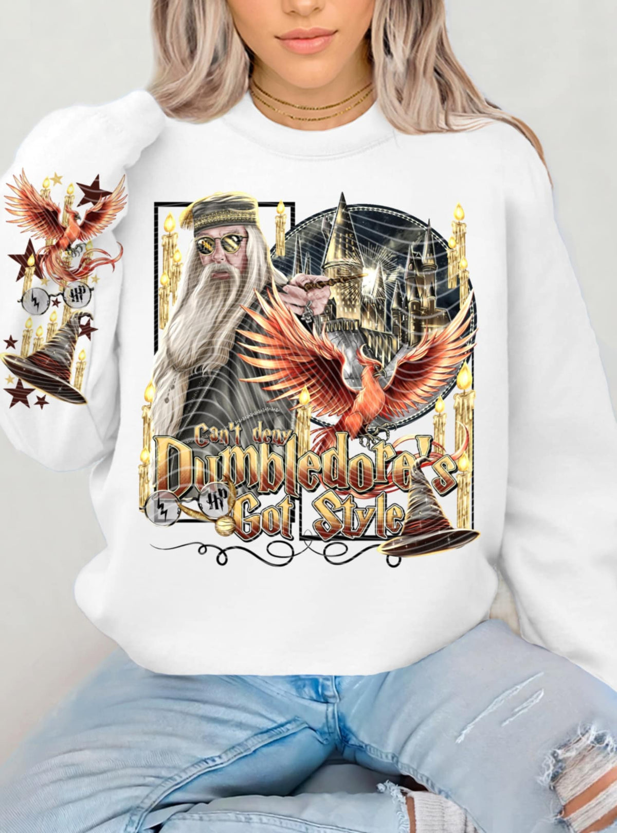 Dumble Got Style AG DTF transfer