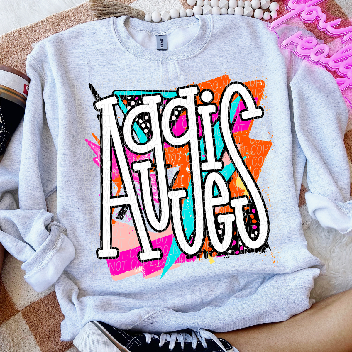 Bright Retro Mascots (City)