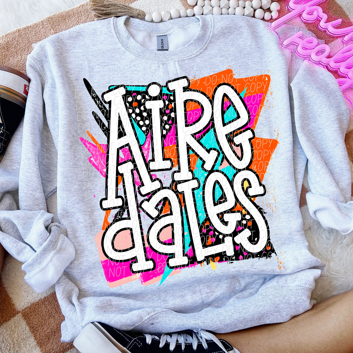 Bright Retro Mascots (City)