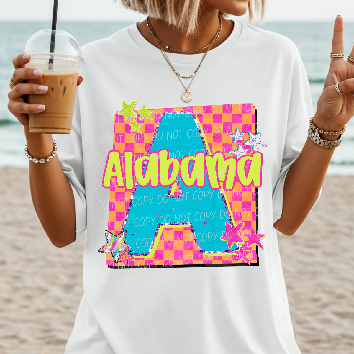 Alabama Rad State of Mind (City) DTF Transfer