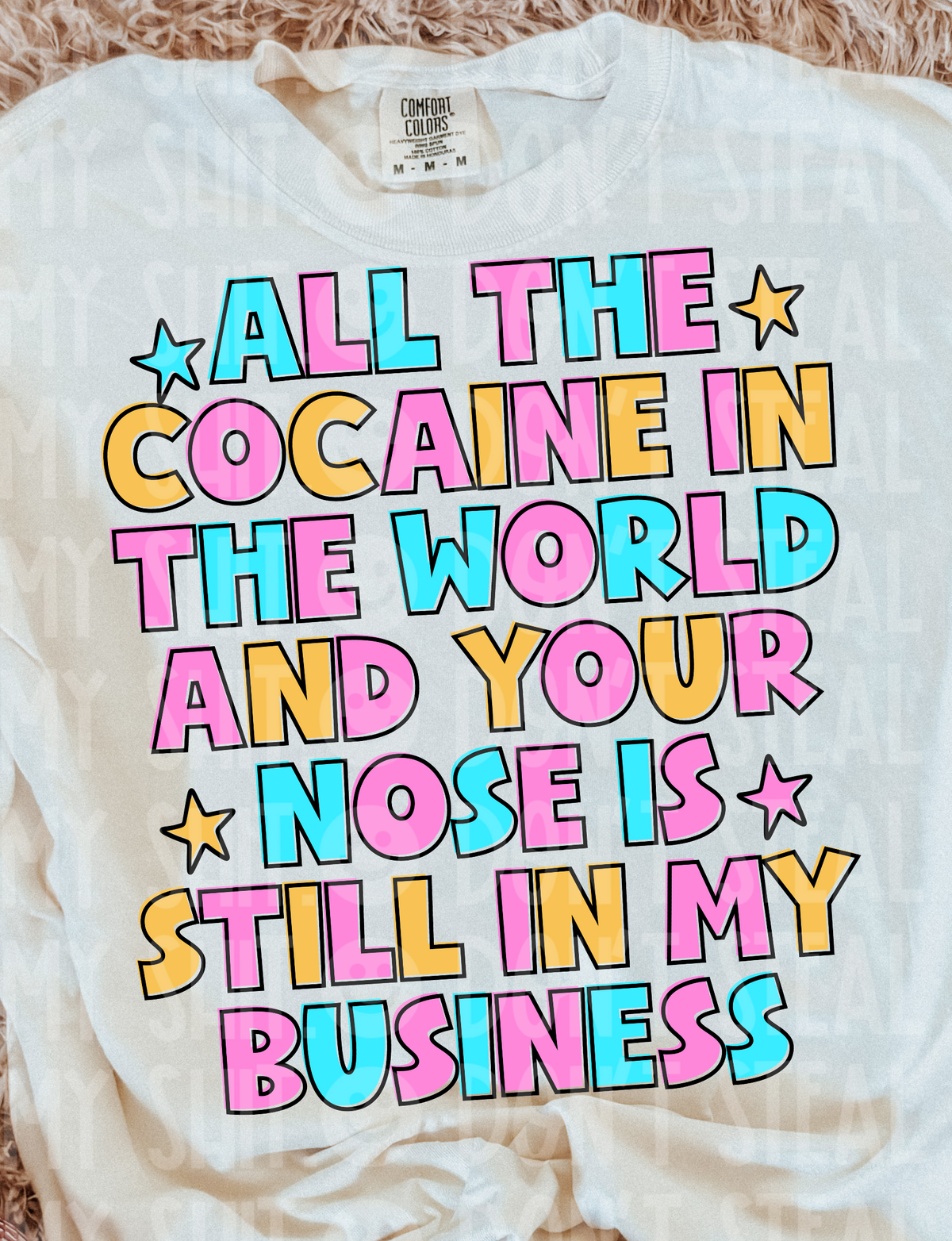 all the cocaine in the world (lyttle) DTF Transfer