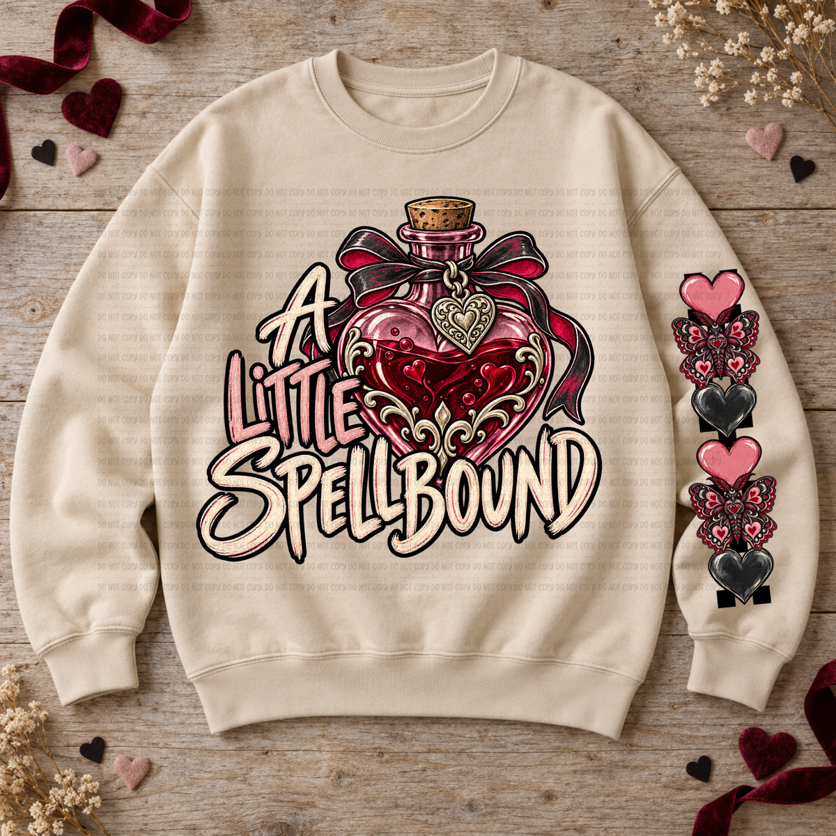 A little spellbound (FRONT ONLY) (Revel) DTF Transfer