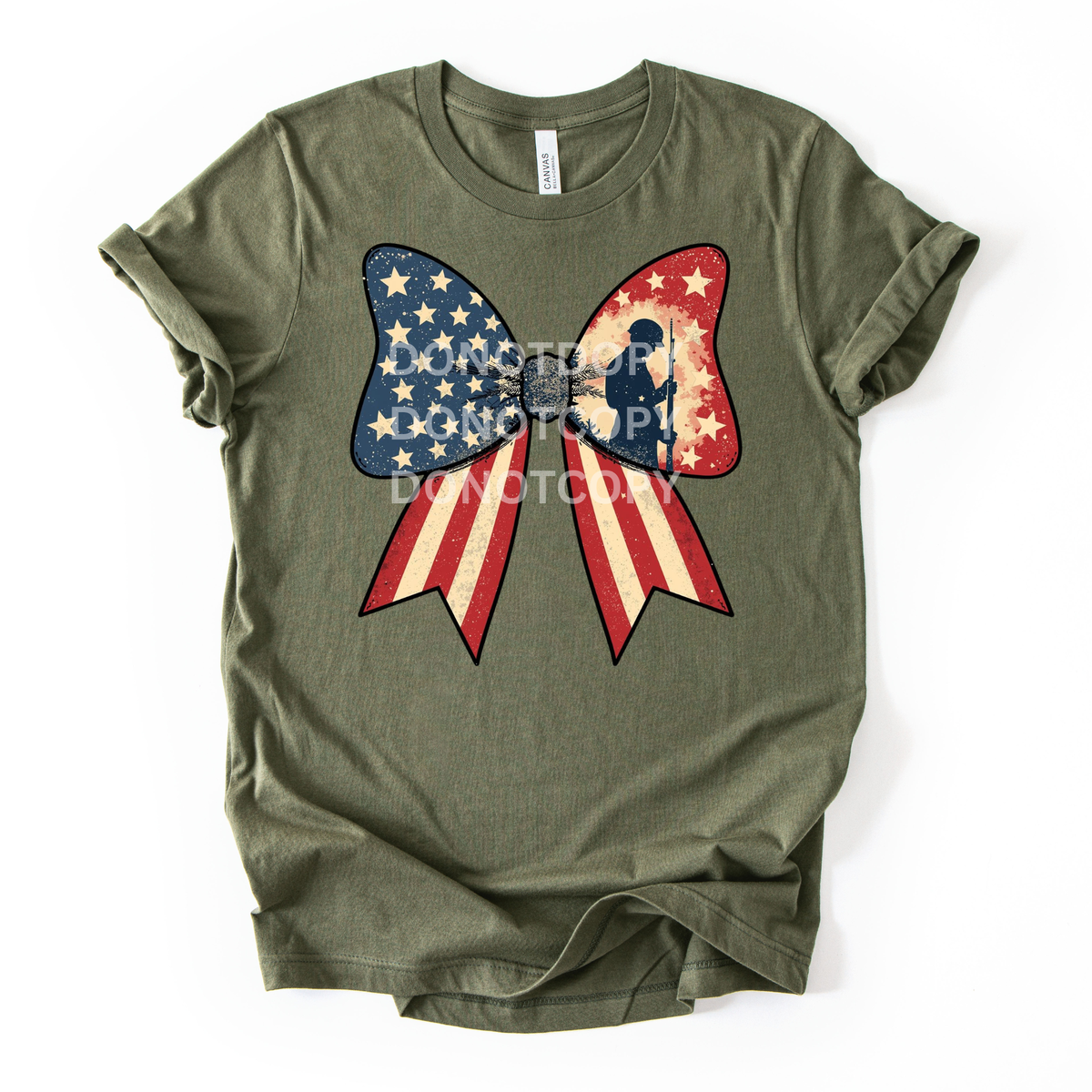 America Bow (CSG) DTF Transfer