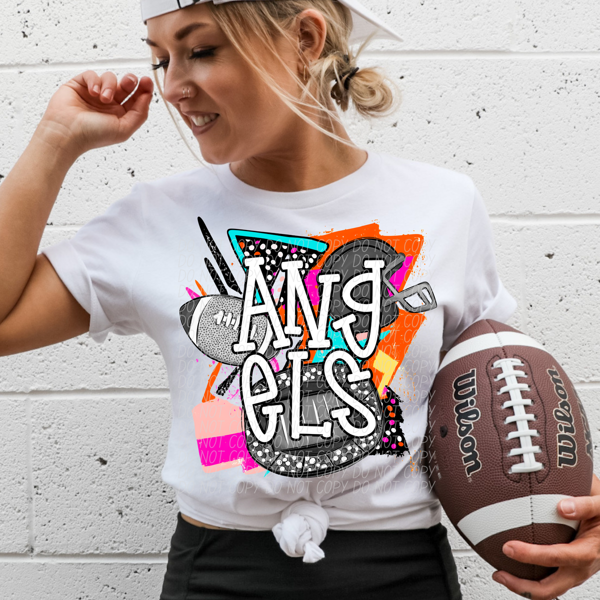 Bright Retro Football Mascots (City)