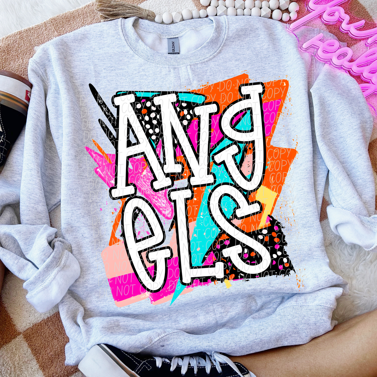 Bright Retro Mascots (City)