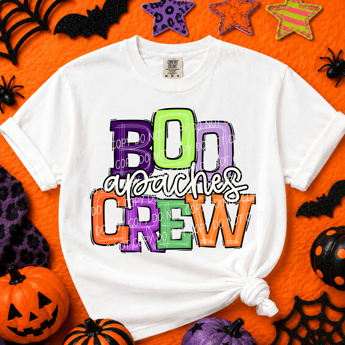 Apaches-Boo Crew (City) DTF Transfer