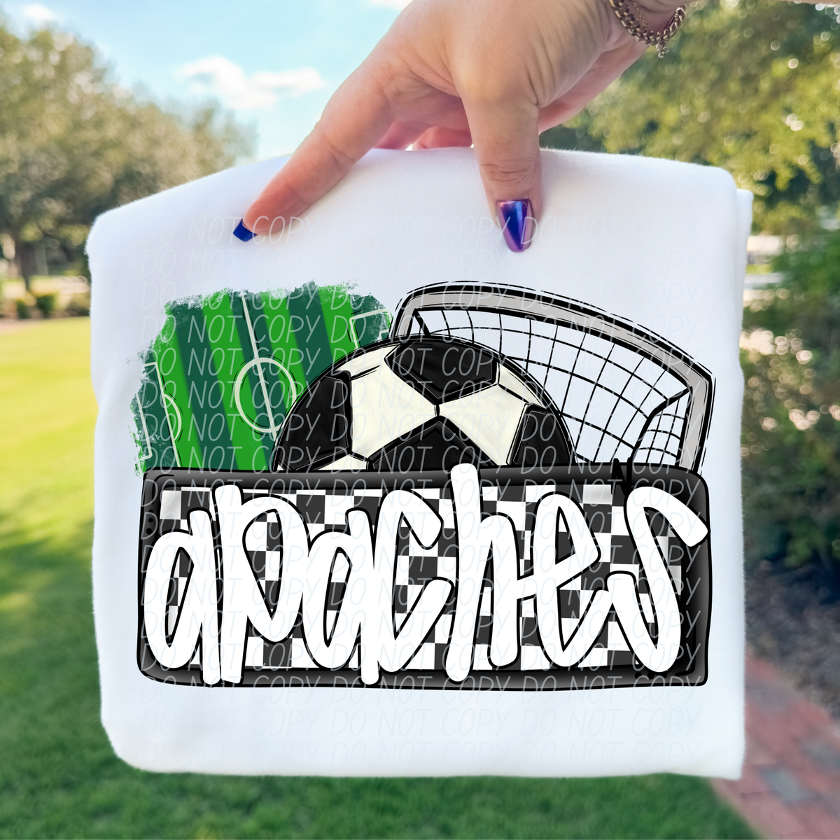 Soccer Apaches (City) DTF transfer