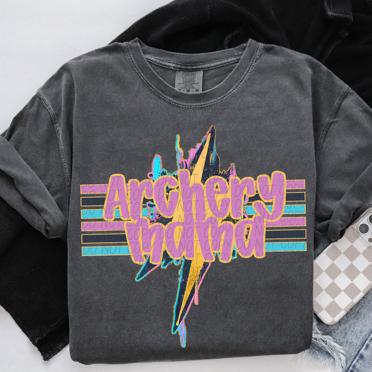 Geode Bolt Archery Mama (CITY) DTF transfer