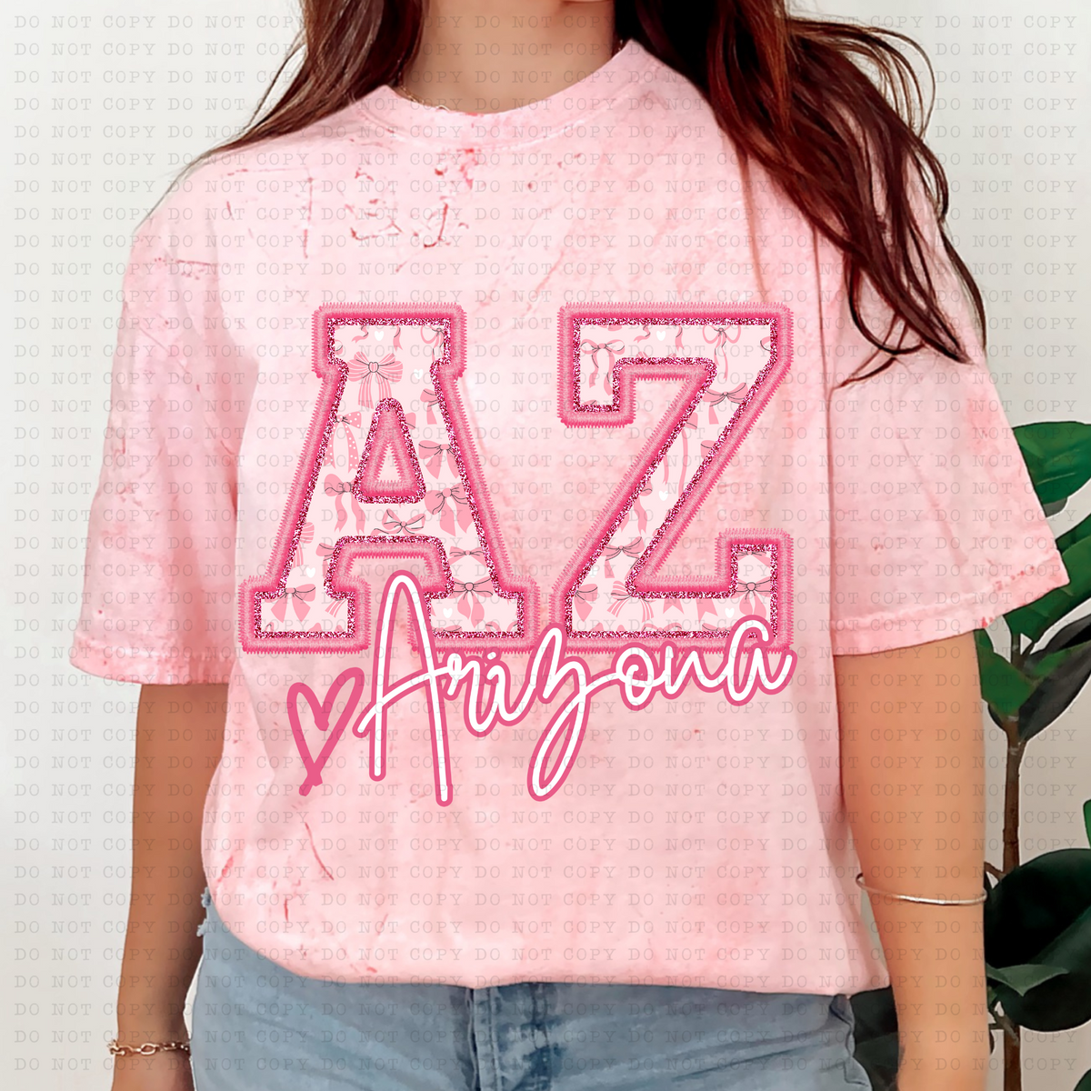 Arizona (ECHT) DTF transfer
