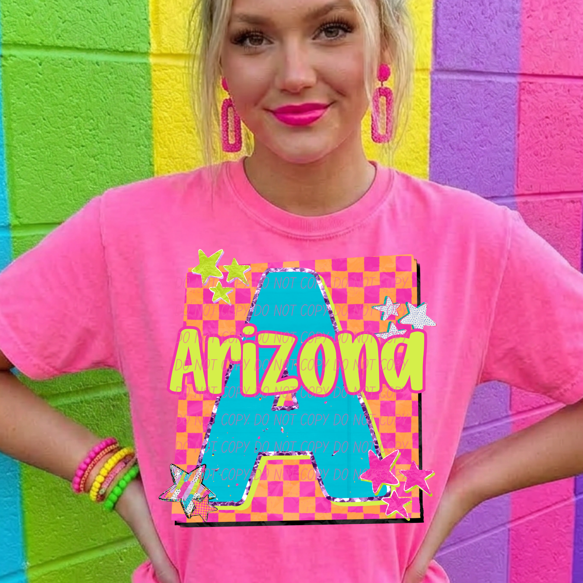 Arizona Rad State of Mind (City) DTF Transfer