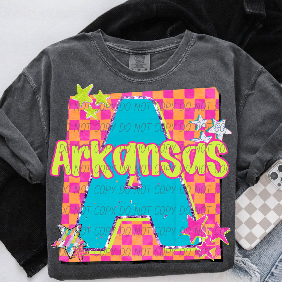 Arkansas Rad State of Mind (City) DTF Transfer