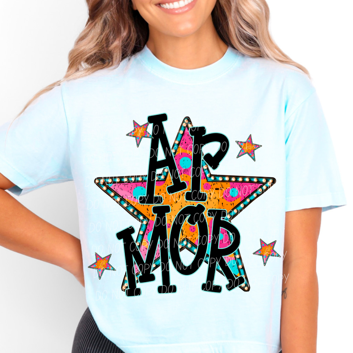 Amor Walk of Fame (City) DTF Transfer