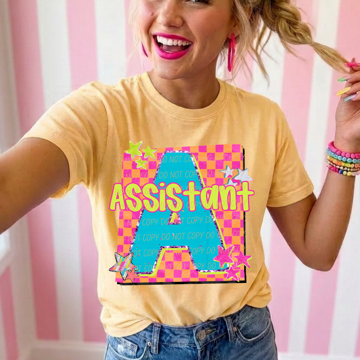 assistant rad careers (city) DTF Transfer