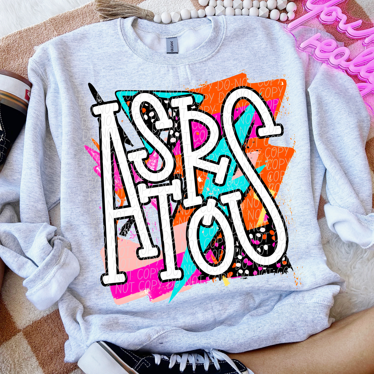 Bright Retro Mascots (City)