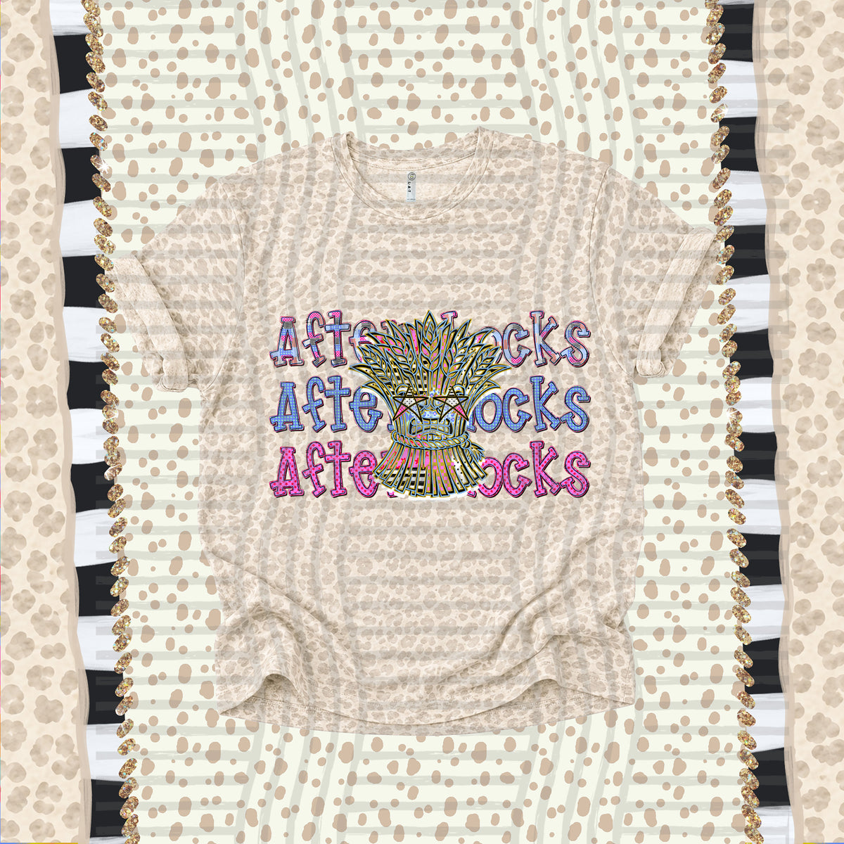 Aftershocks-Dolly Doodle Print (Caplinger) DTF Transfer
