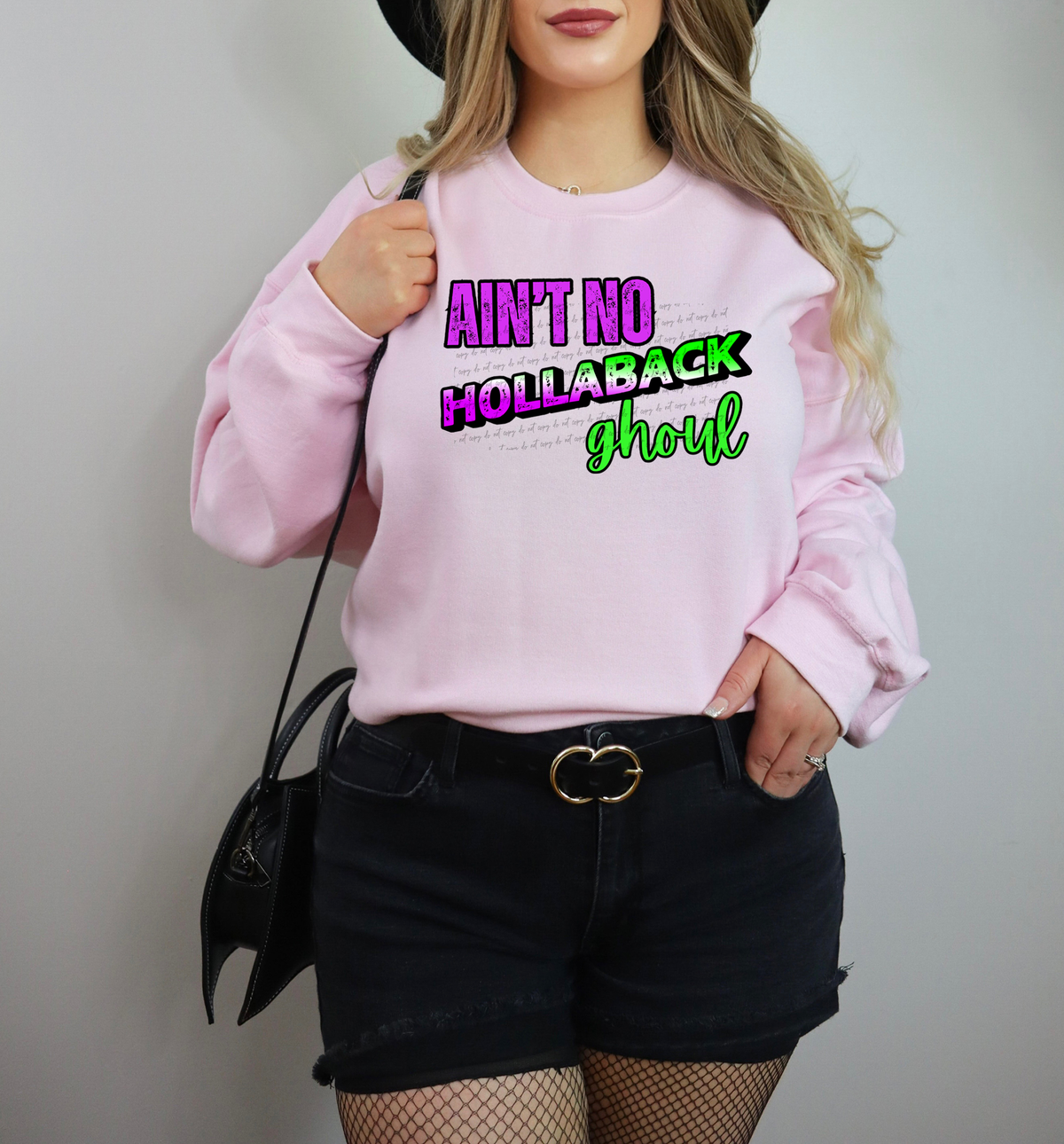 Ain't No Hollaback Ghoul 46150 DTF transfer