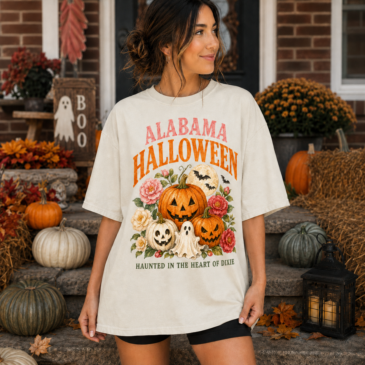Alabama Halloween (Parker) DTF Transfer
