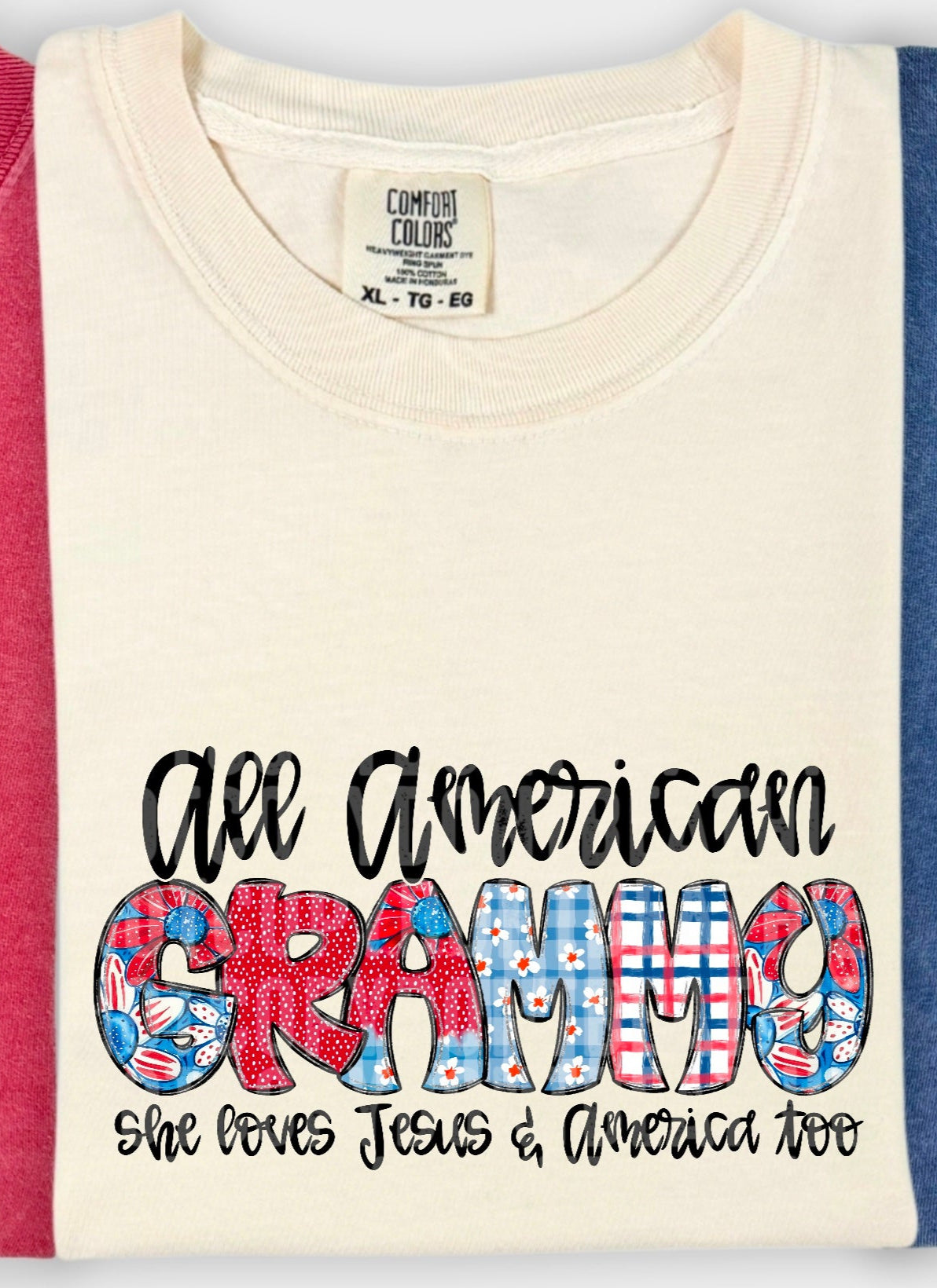 All American grammy (SDD) DTF transfer