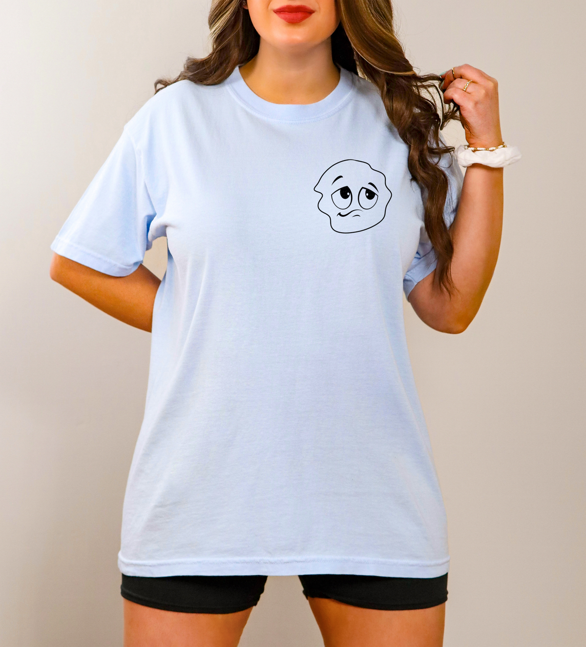 Always Anxious Trio Faces Pocket Print 116785 DTF Transfer