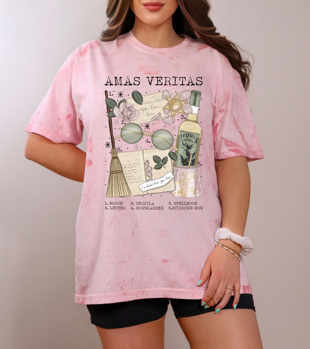 Amas Veritas Chart 115480 DTF transfer