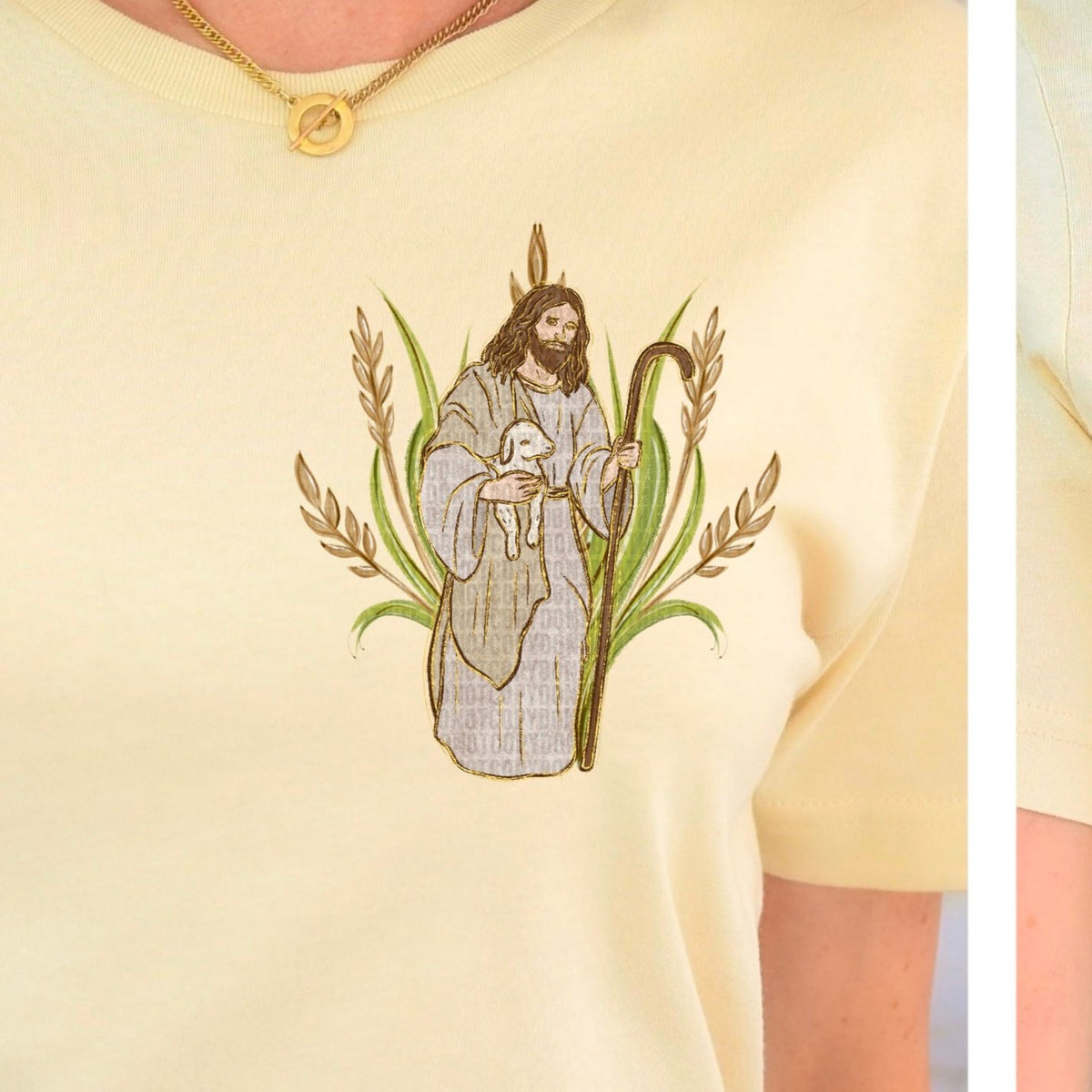 Amazing Grace *back*  (SDD) DTF Transfer