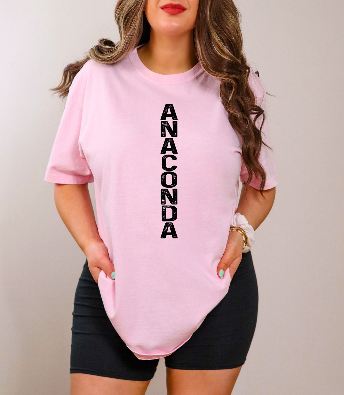 Anaconda Vertical Font 116787 DTF Transfer