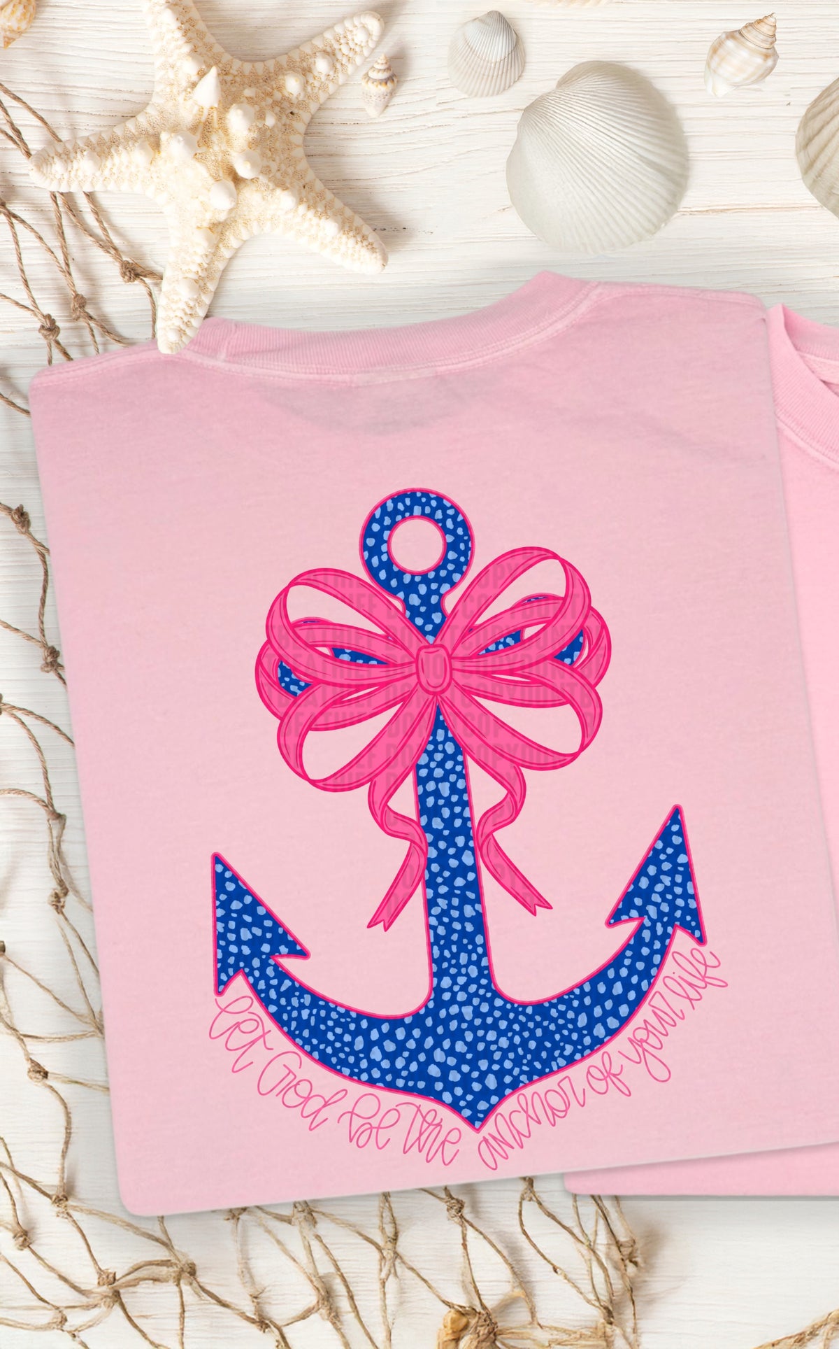 Anchor in faith 103802 DTF transfer