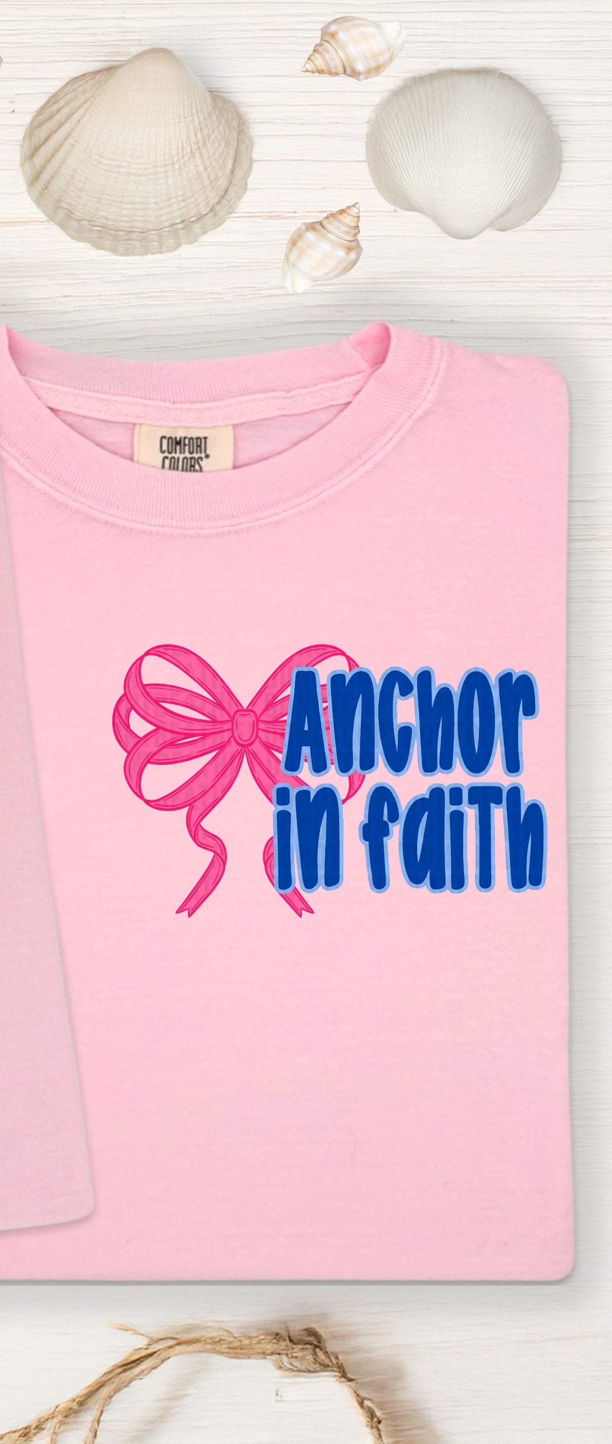 Anchor in faith pocket 103801 DTF transfer