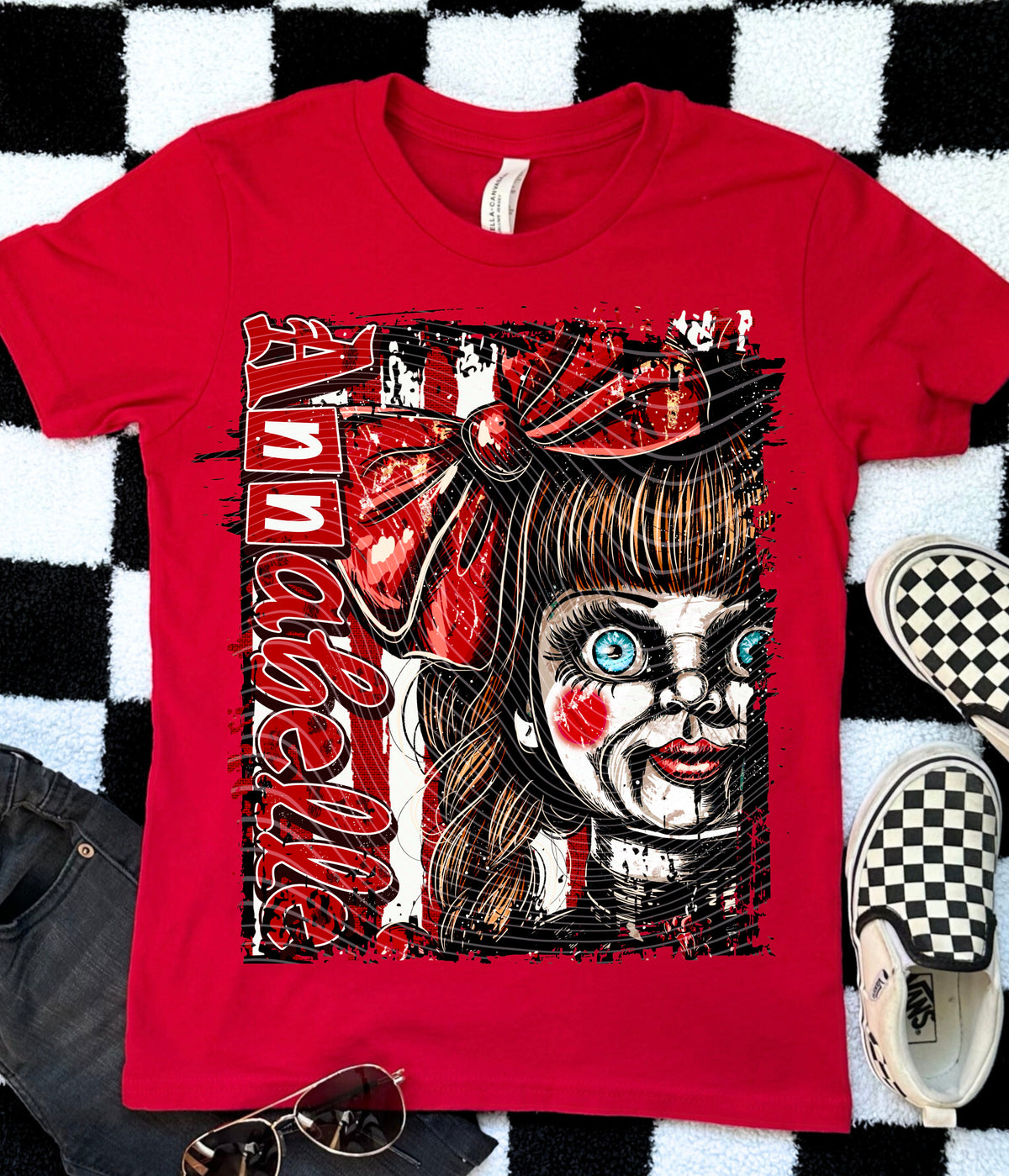Anna creepy doll (AG) transfer