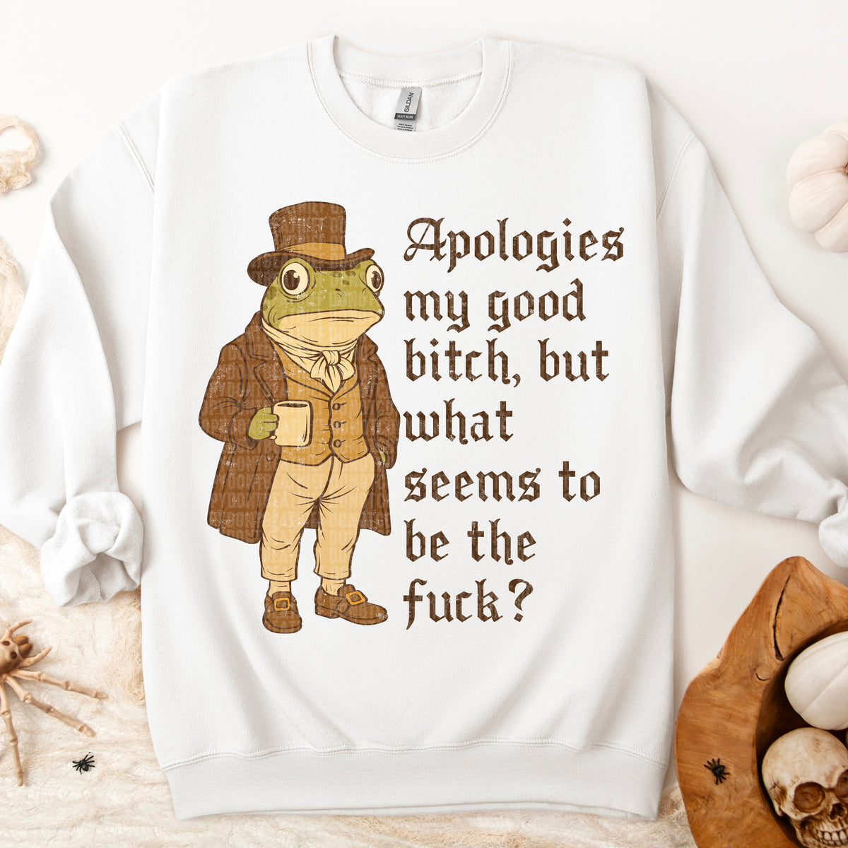 Apologies my good bitch DTF transfer