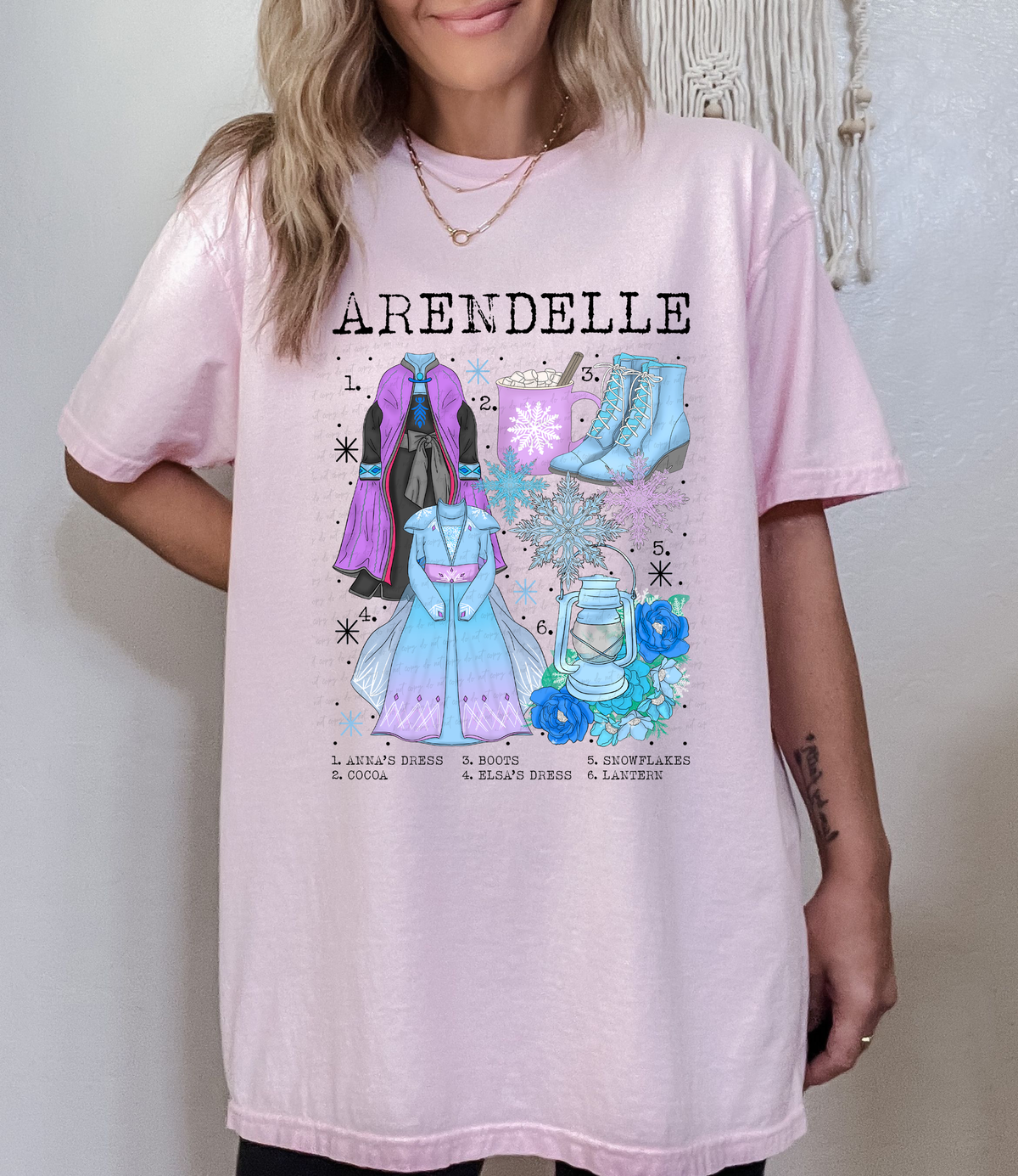 Arendelle Chart 115354 DTF transfer