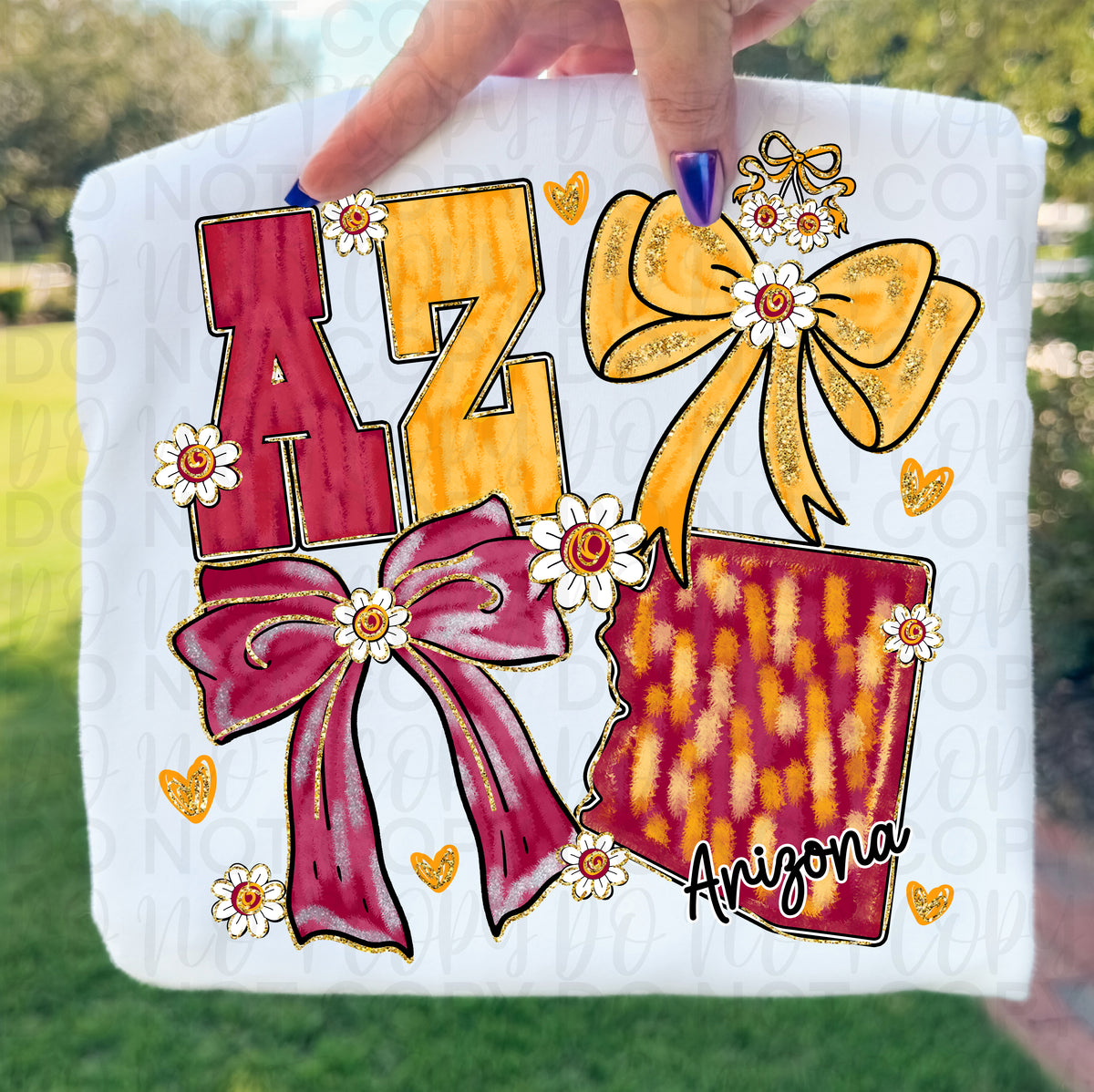AZ UAC DTF Transfer